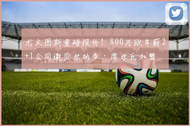 尤文图斯重磅报价！800万欧年薪2+1合同邀贝尔纳多·席尔瓦加盟